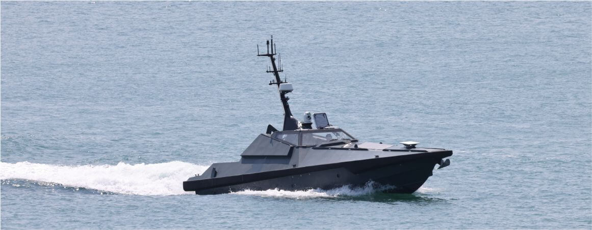 Unmanned Surface Vehicles